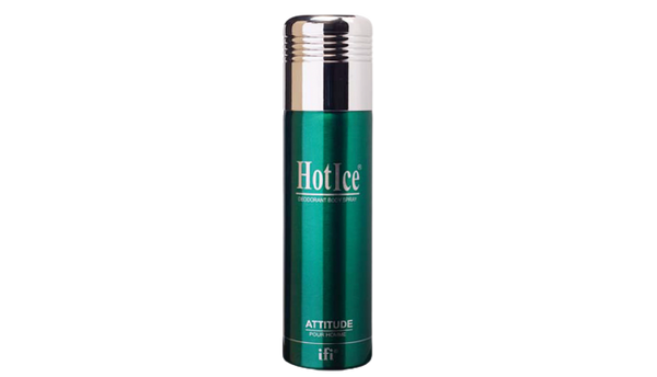 Hot Ice Attitude Body Spray