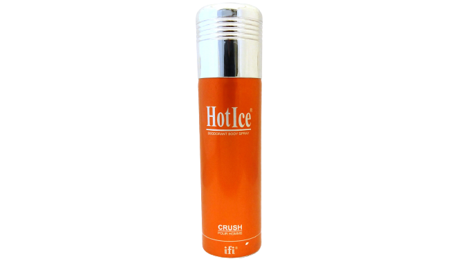 Hot Ice Body Spray Crush
