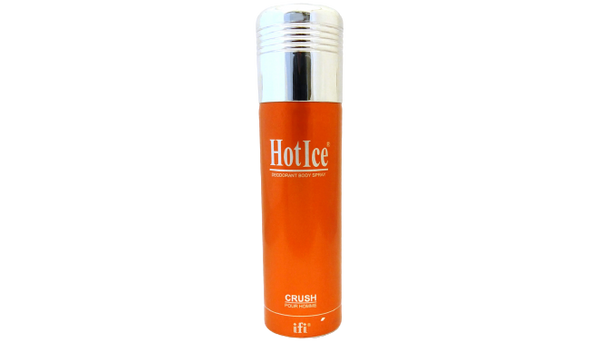 Hot Ice Body Spray Crush
