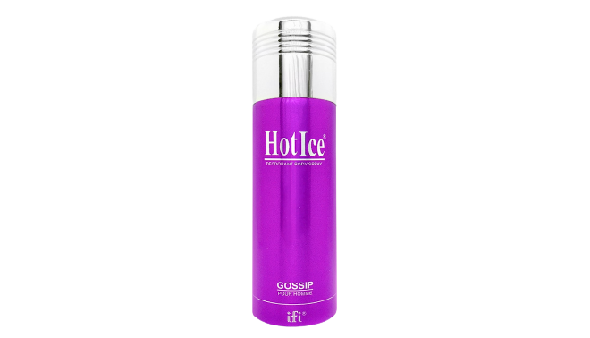 Hot Ice Gossip Body Spray
