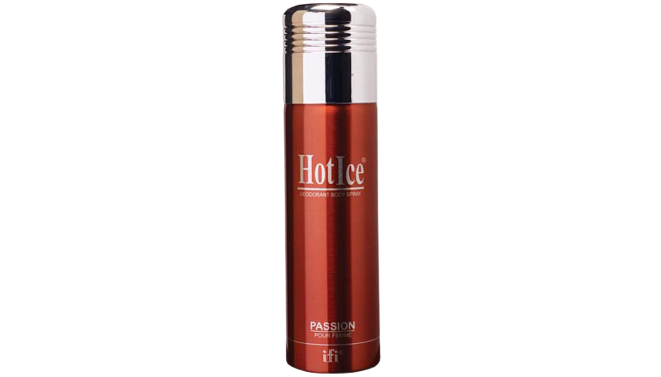 Hot Ice Body Spray Passion