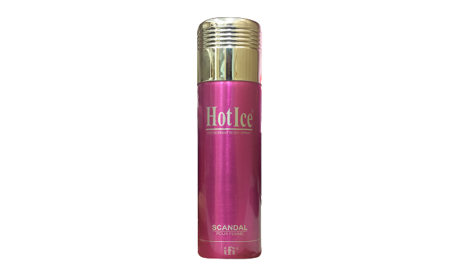 Hot Ice Scandal Body Spray