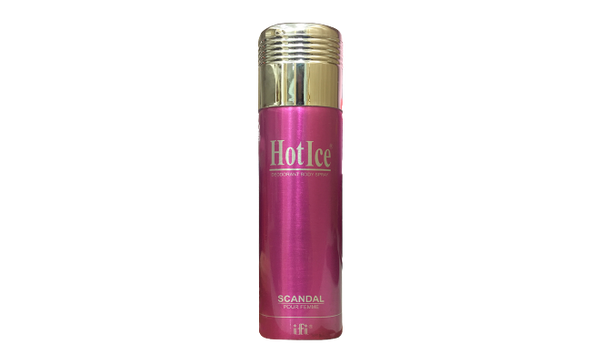 Hot Ice Scandal Body Spray