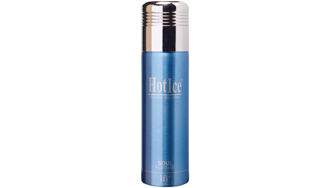 Hot Ice Body Spray Soul