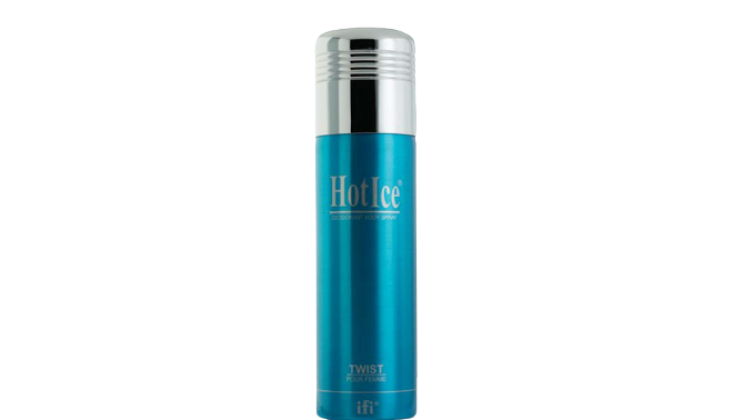 Hot Ice Twist Body Spray
