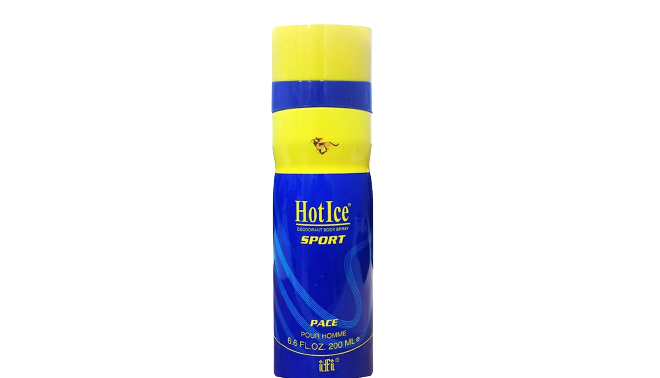 Hot Ice Sport Pace Body Spray