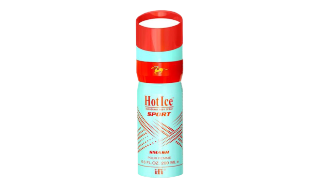 Hot Ice Smash Body Spray