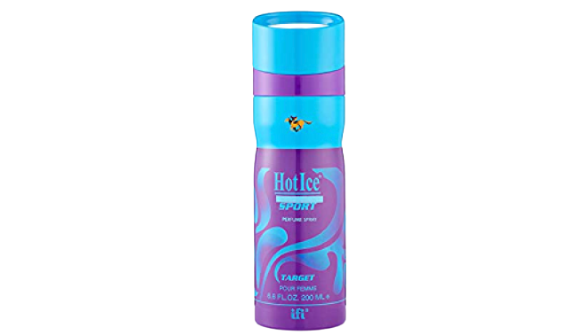 Hot Ice Sport Target Body Spray