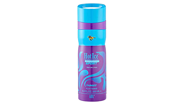 Hot Ice Sport Target Body Spray