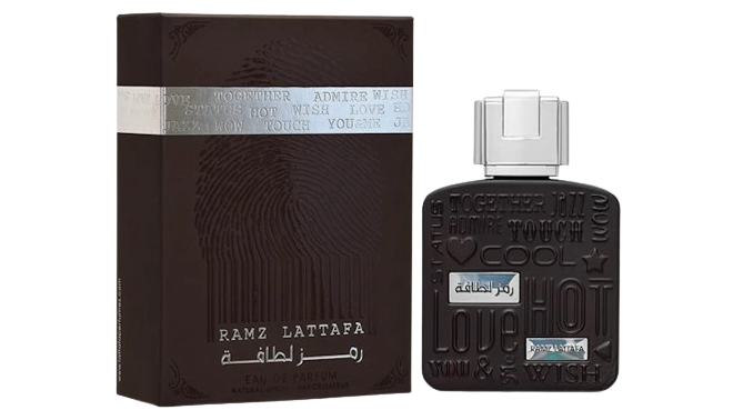 Ramz Lattafa Silver Perfume