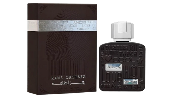 Ramz Lattafa Silver Perfume