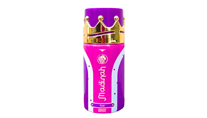 Camil Madinah Body Spray