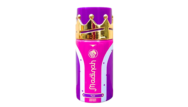 Camil Madinah Body Spray