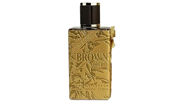 Brown Orchid Gold Cologne