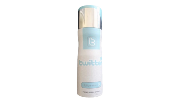 Twitter Body Spray
