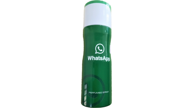 Whatsapp Body Spray