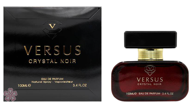 Versace Crystal Noir Eau De Parfum