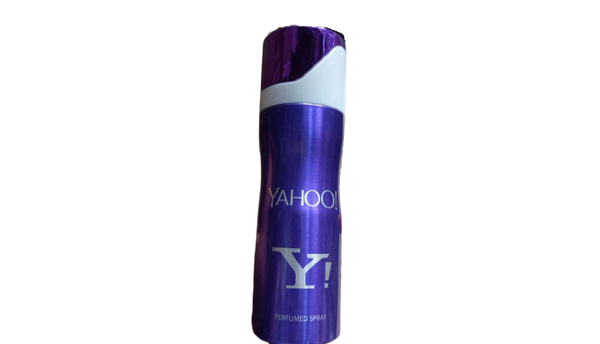 Yahoo Perfumed Spray