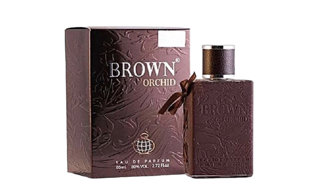 Brown Orchid Cologne
