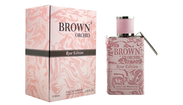 Brown Orchid Rose Edition Free Spray
