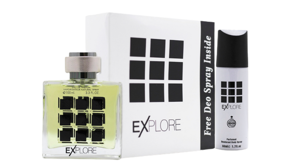 Explore Deodorant Spray Inside Perfume