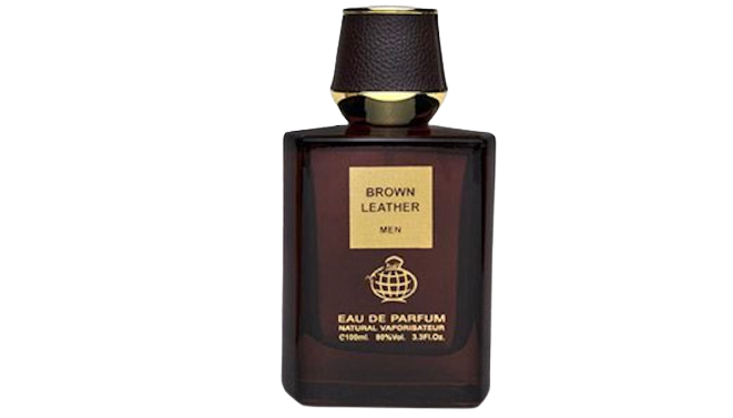 Brown Leather Perfume