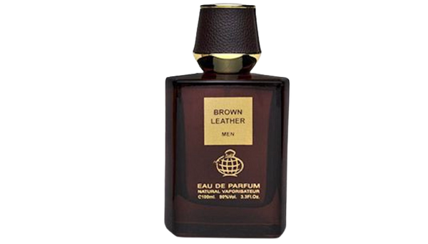 Brown Leather Perfume
