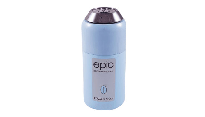 Blue Epic Body Spray