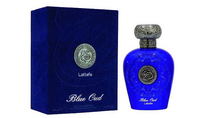 Lattafa Blue Oud Parfum