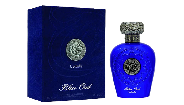 Lattafa Blue Oud Parfum