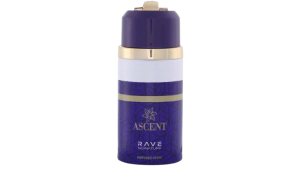 Ascent Perfumed Spray