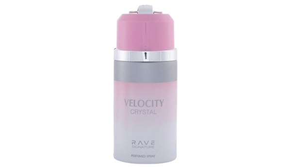 Velocity Crystal Body Spray