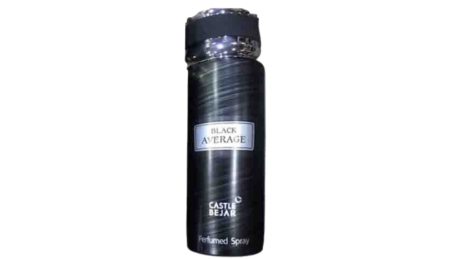 Black Average Body Spray