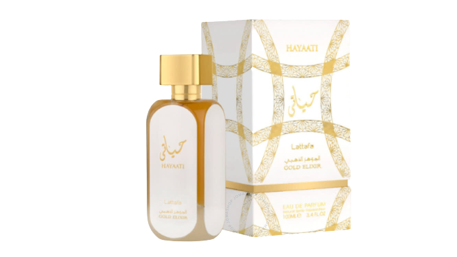 Hayaati Lattafa Gold Elixir