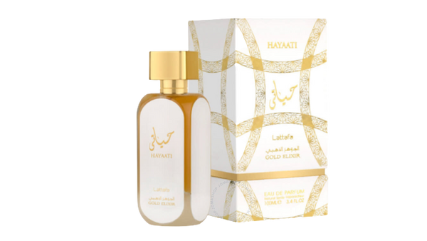 Hayaati Lattafa Gold Elixir