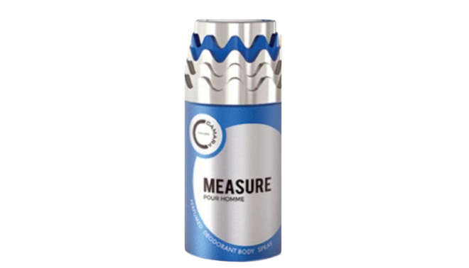 Measure Body Spray