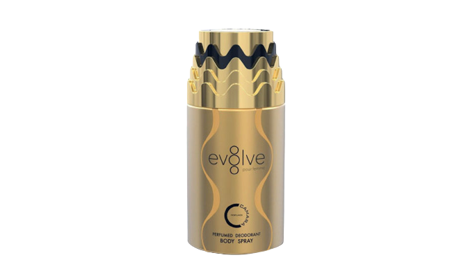 Evolve Body Spray