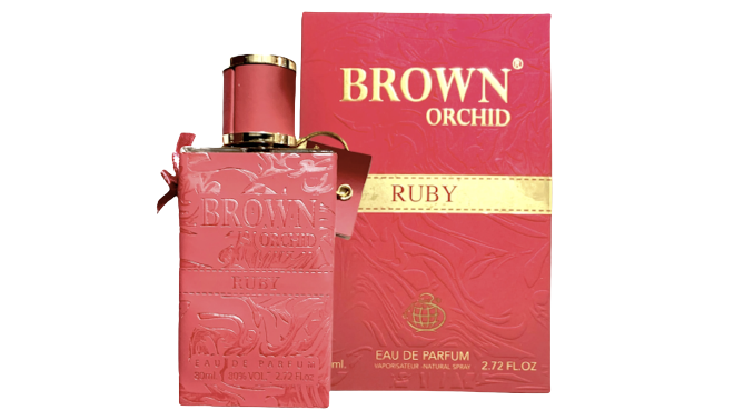 Brown Orchid Ruby Parfum