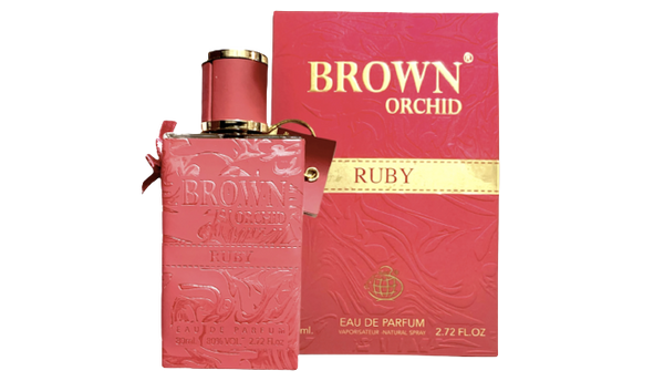 Brown Orchid Ruby Parfum