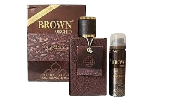 Brown Orchid Oud Perfume Bonus