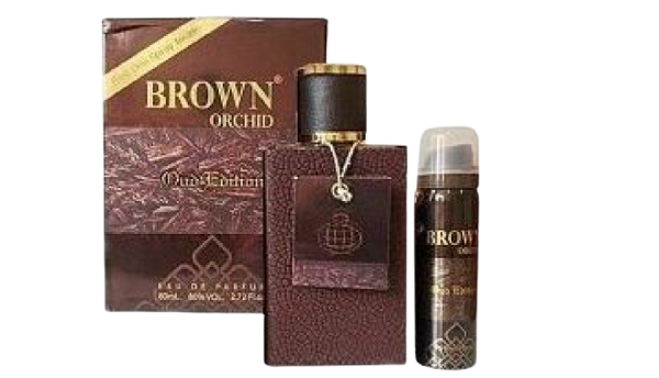 Brown Orchid Oud Perfume Bonus