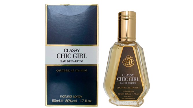 Classy Chic Girl Eau De Parfum