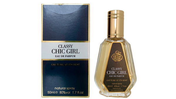 Classy Chic Girl Eau De Parfum