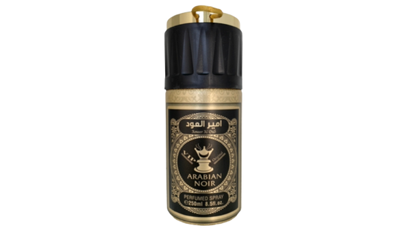 Ameer Al Oud Arabian Noir Perfumed Spray