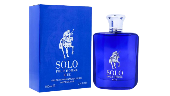 Solo Pour Homme Blue Eau De Parfum