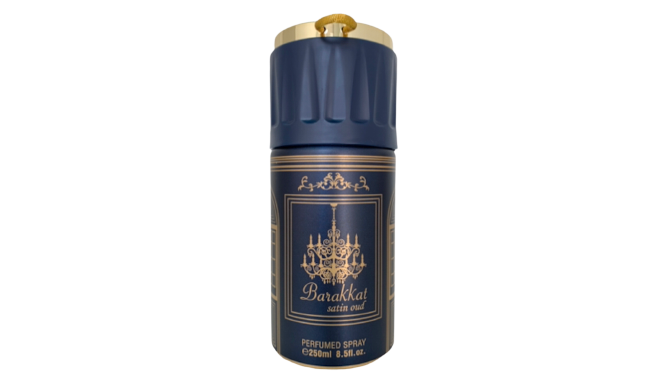 Barakkat Satin Oud Perfumed Spray