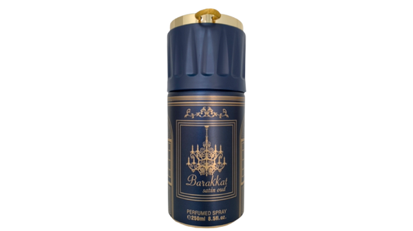 Barakkat Satin Oud Perfumed Spray