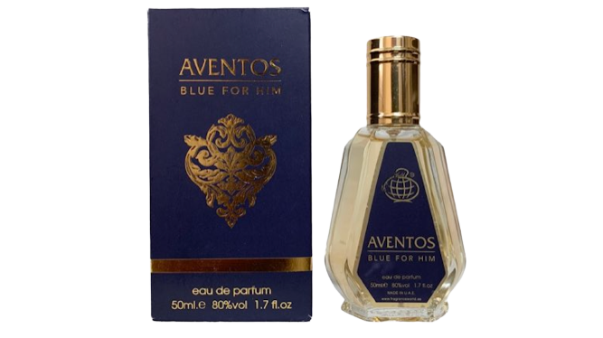 Aventos Blue For Him Eau De Parfum