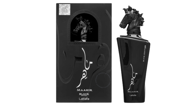 Maahir Black Edition Lattafa Eau De Parfum