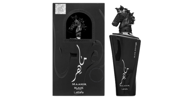 Maahir Black Edition Lattafa Eau De Parfum